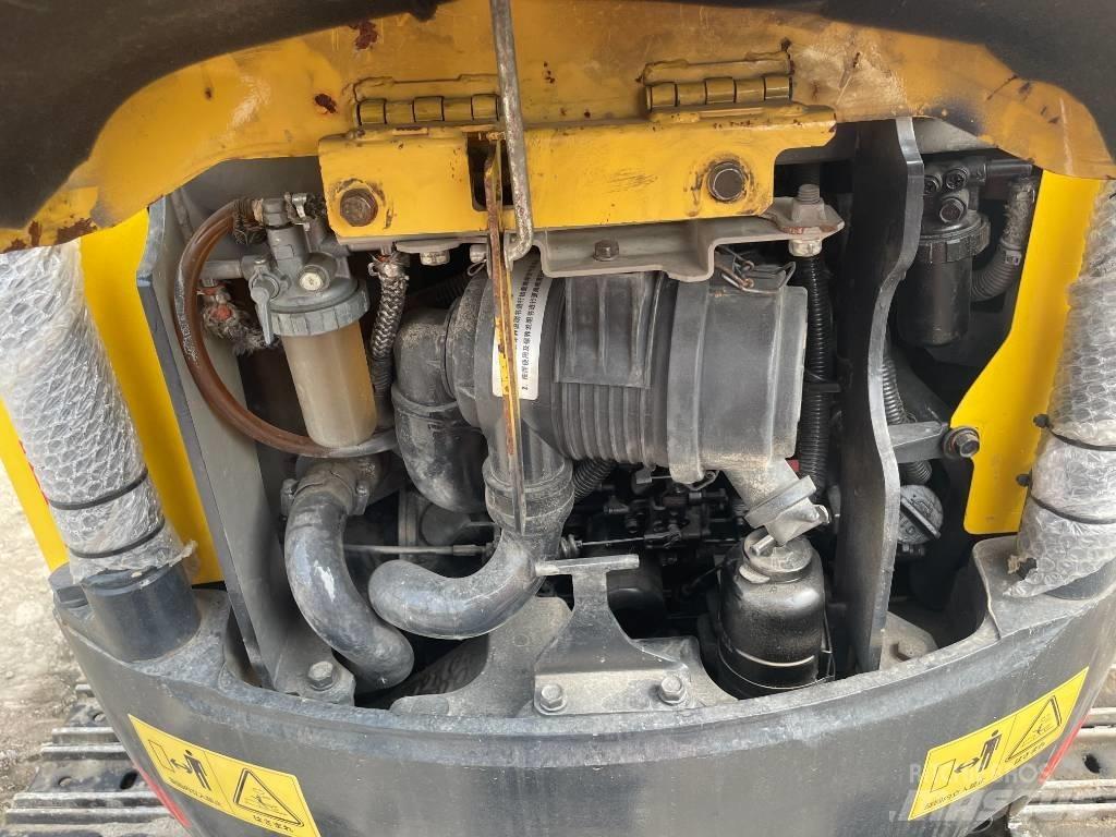 Yanmar 17 Mini excavators < 7t
