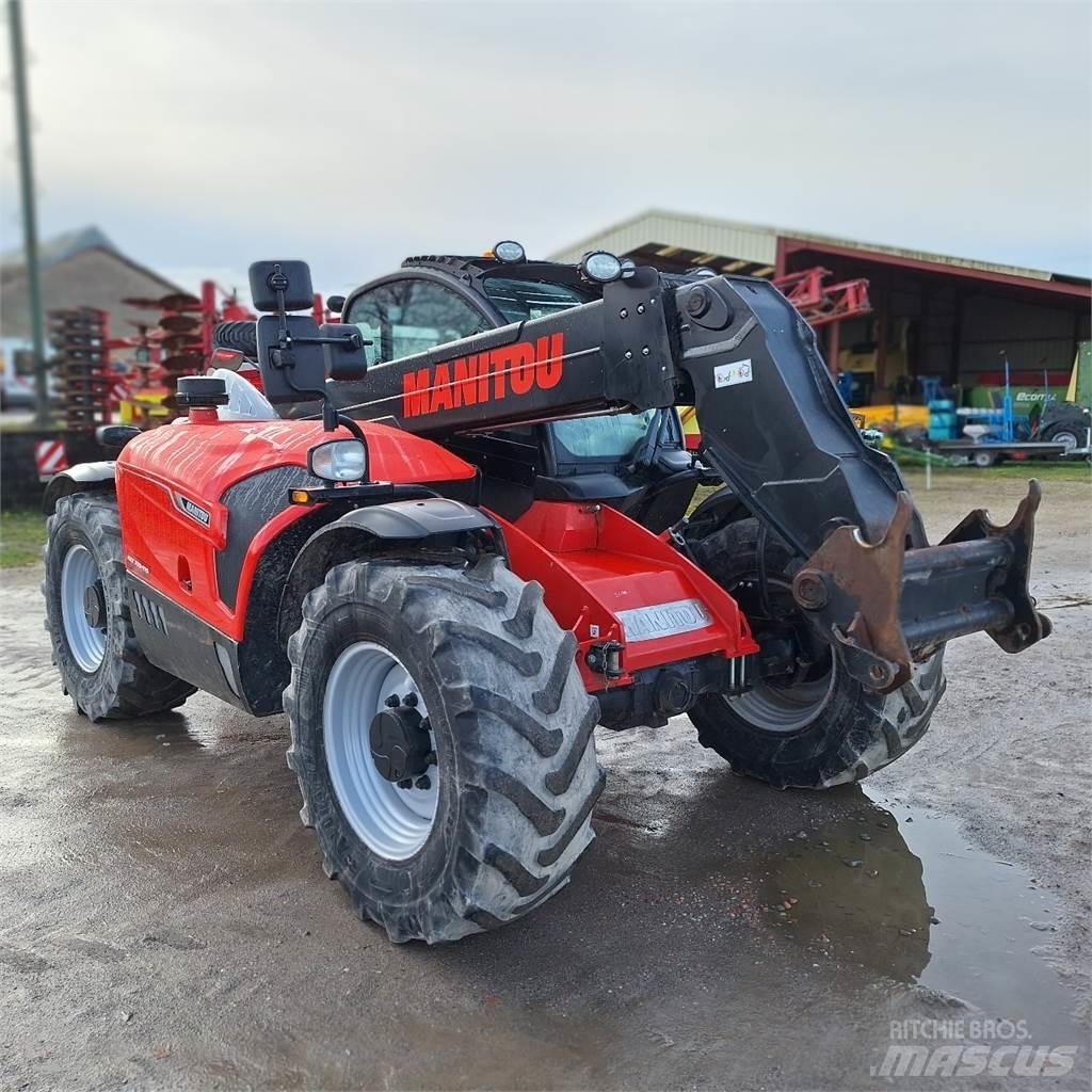 Manitou 733-115 Farming telehandlers