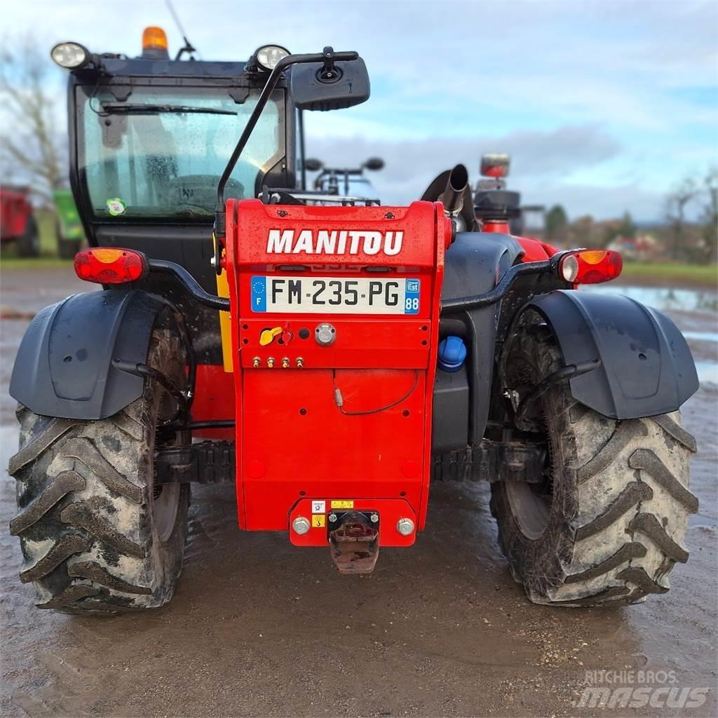 Manitou 733-115 Farming telehandlers
