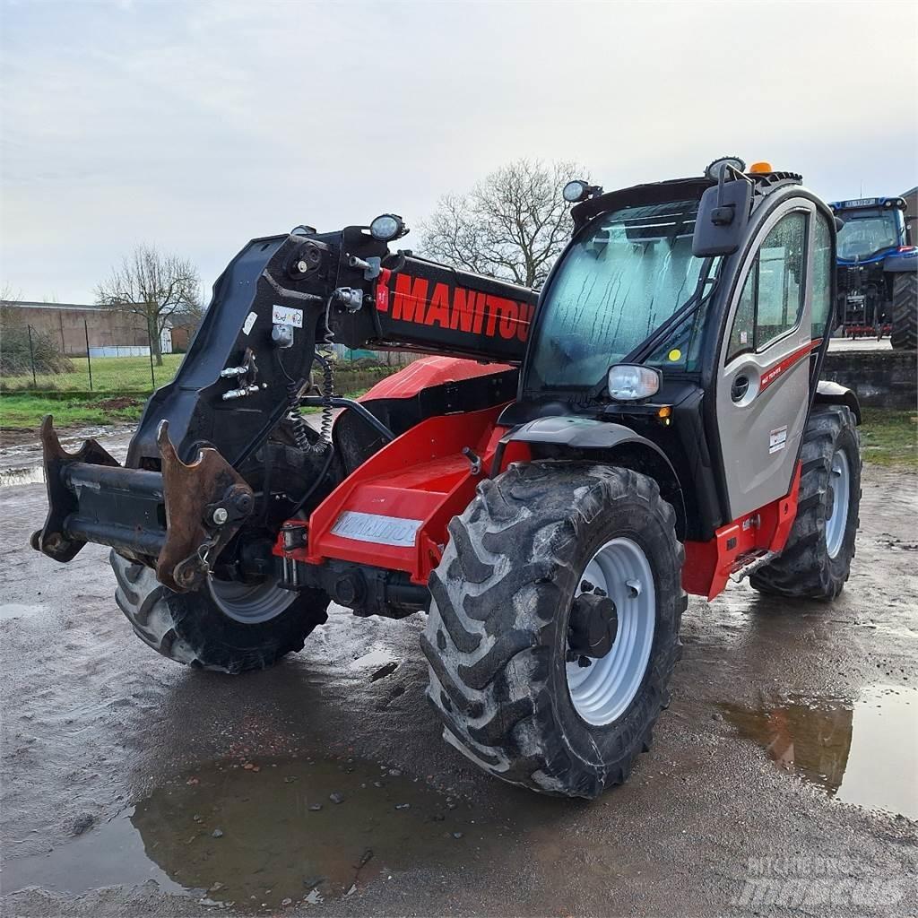 Manitou 733-115 Farming telehandlers