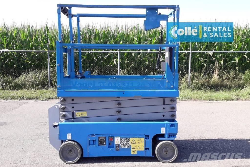 Genie GS-1932 | 2013 Scissor lifts