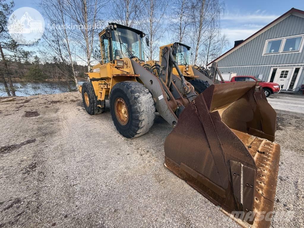 Volvo L 120 C Wheel loaders