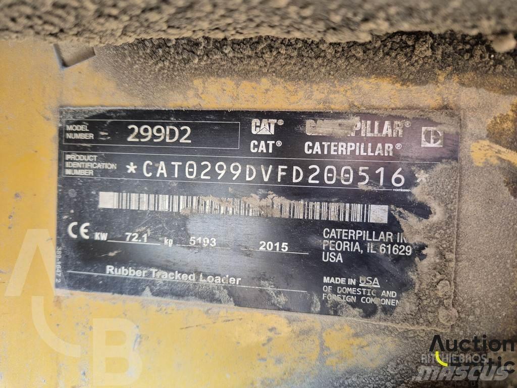 CAT 299 D 2 Crawler FEL's