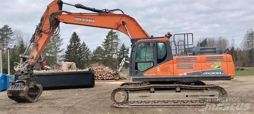 Doosan DX300 LC-5 Crawler excavators