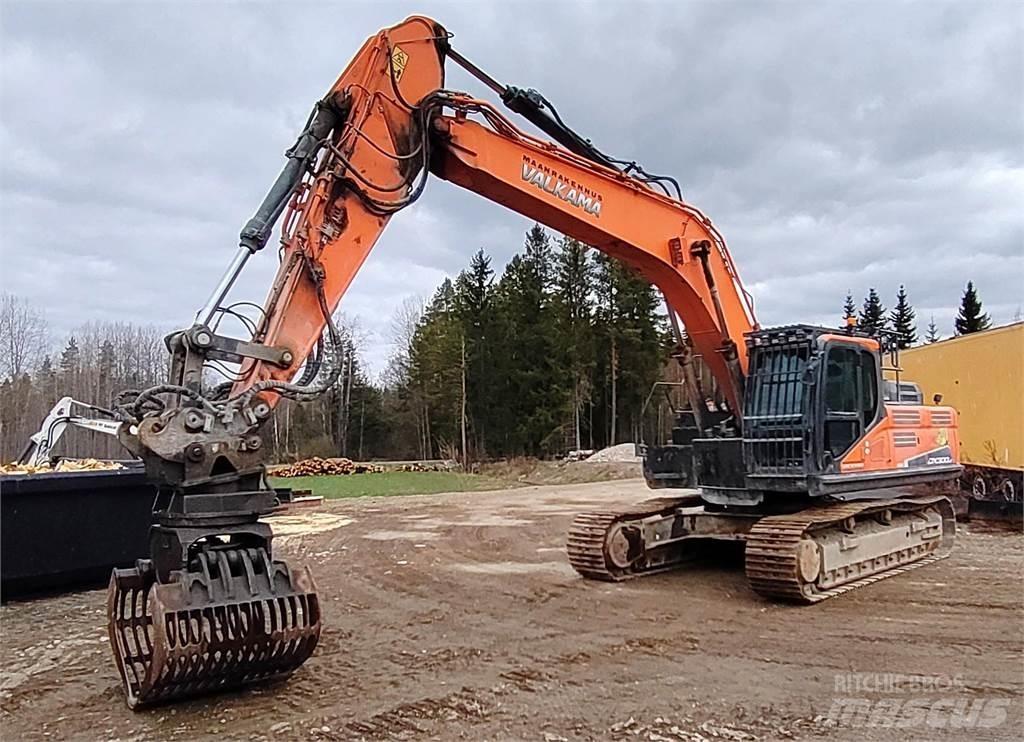 Doosan DX300 LC-5 Crawler excavators