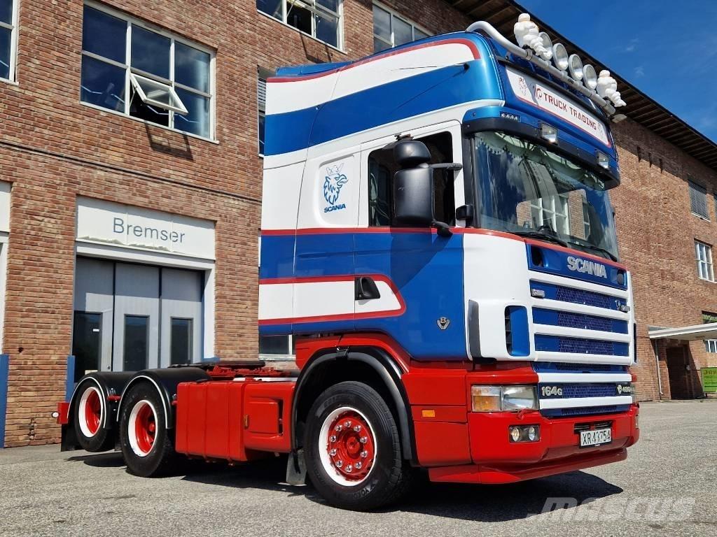 Scania 164 G 480 Truck Tractor Units