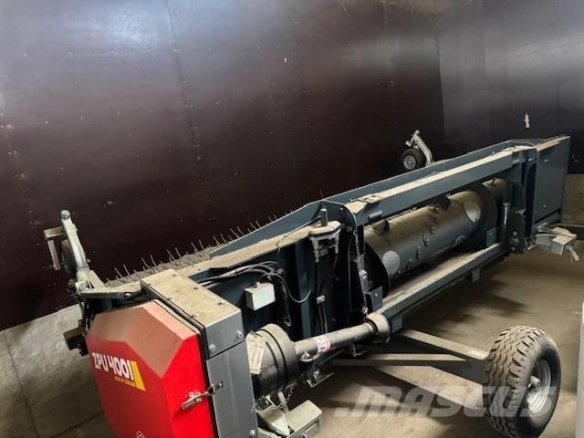 Ziegler ZPU 4001 Combine harvester heads