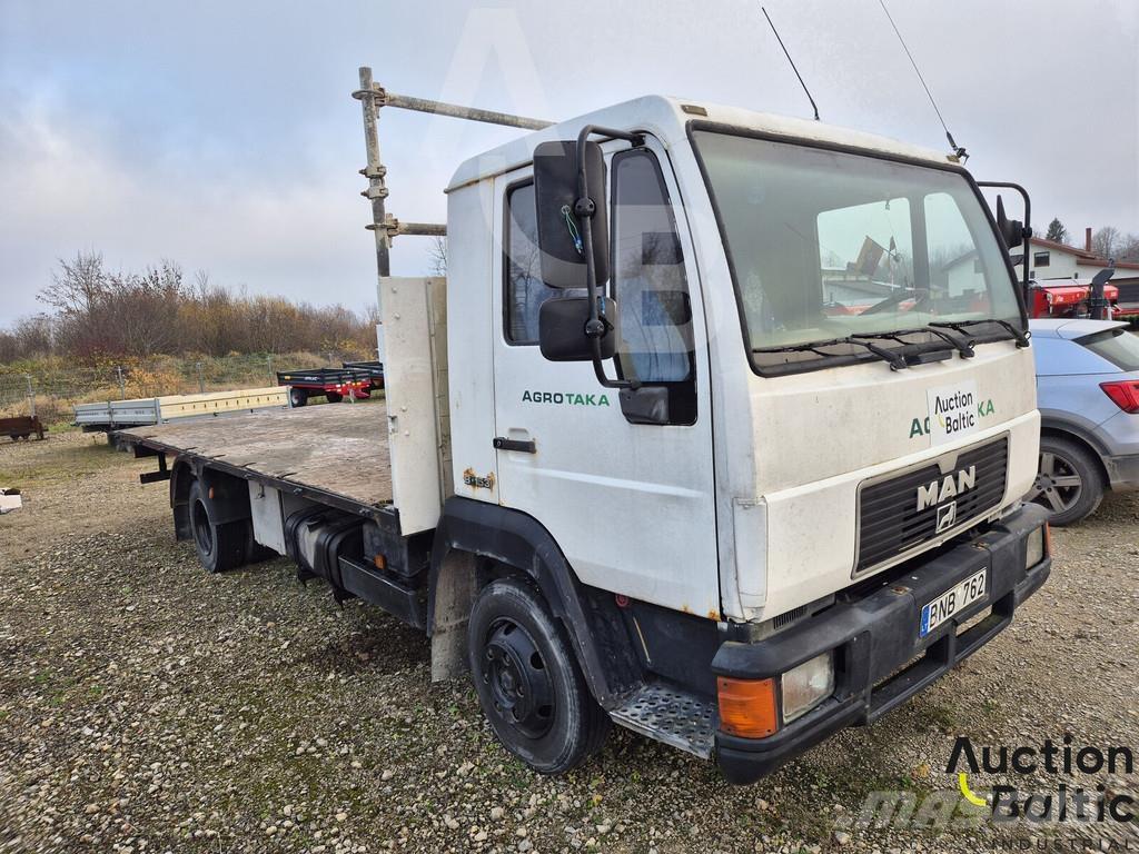 MAN 8.153 Flatbed/Dropside trucks