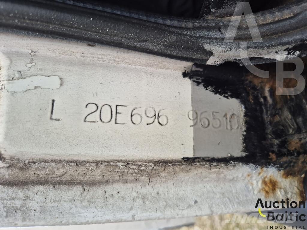 MAN 8.153 Flatbed/Dropside trucks