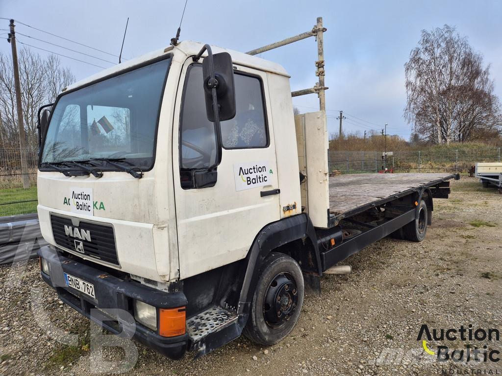 MAN 8.153 Flatbed/Dropside trucks