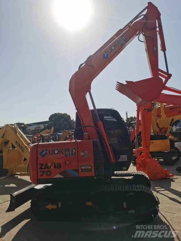 Hitachi ZX 70 Mini excavators < 7t