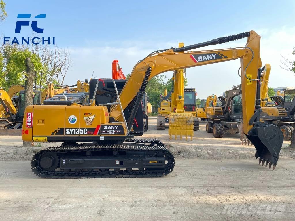 Sany 135c Crawler excavators