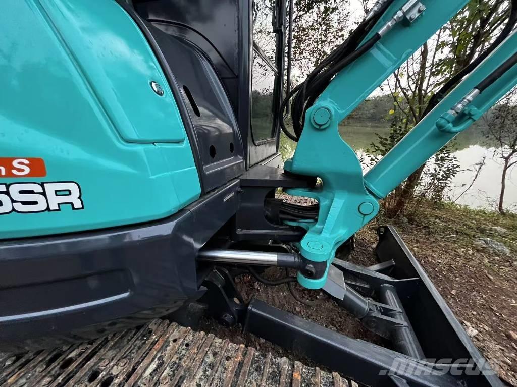 Kobelco SK 55 SR Mini excavators < 7t