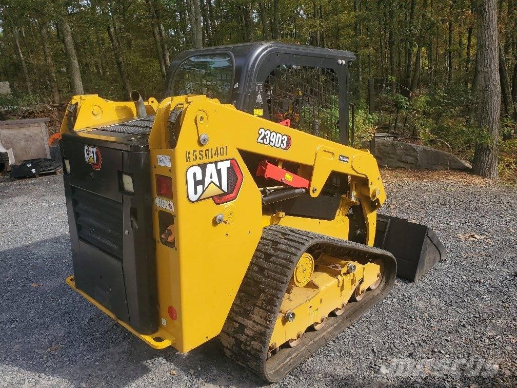 CAT 239 D Skid steer loaders