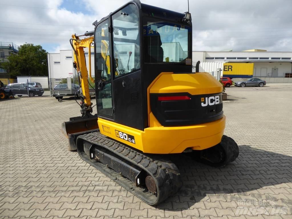 JCB 60 C-2 Mini excavators < 7t