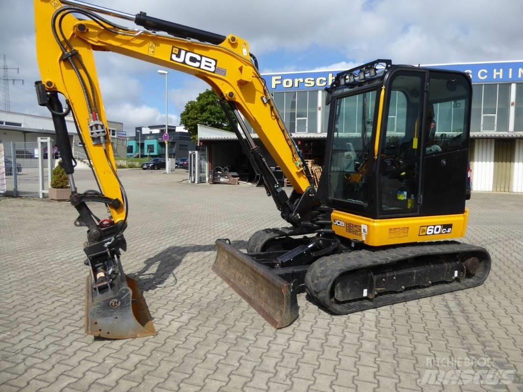 JCB 60 C-2 Mini excavators < 7t