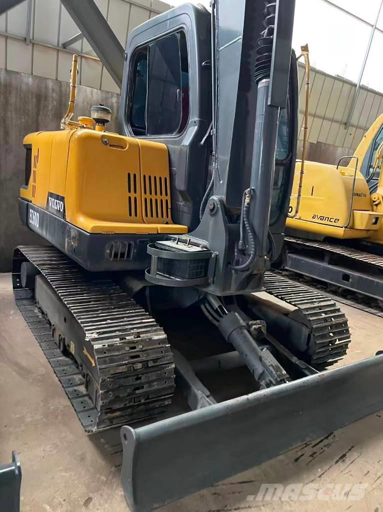 Volvo EC60D Mini excavators < 7t