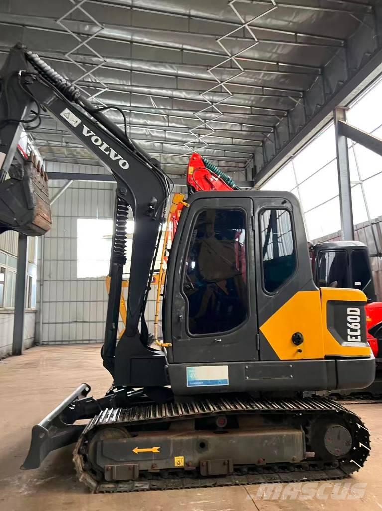 Volvo EC60D Mini excavators < 7t