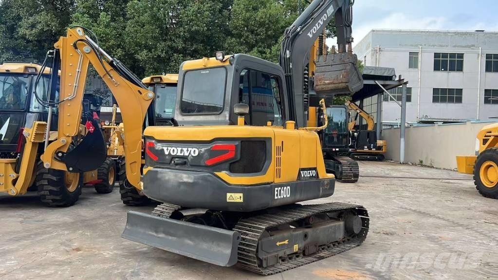Volvo EC60D Mini excavators < 7t