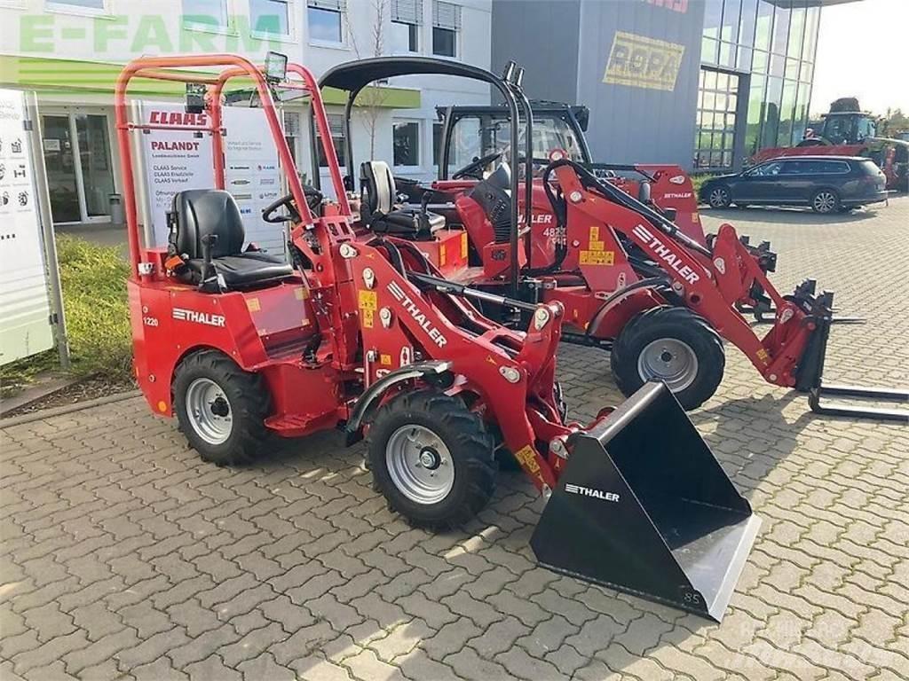 Thaler 1220 Mini excavators < 7t