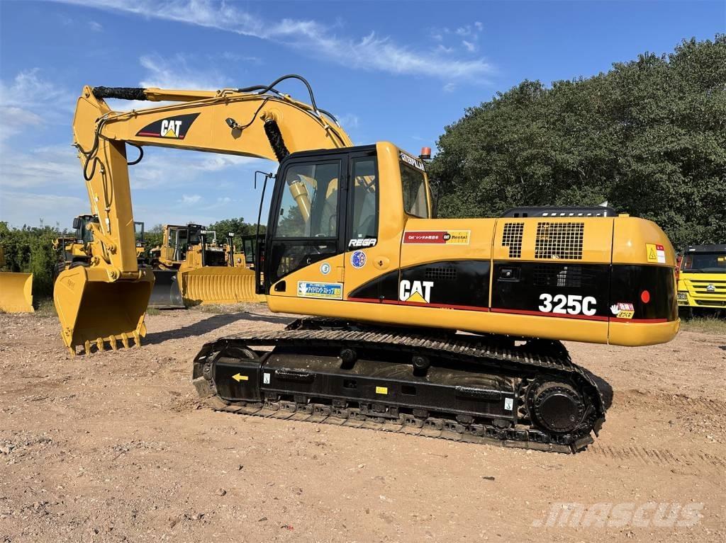 CAT 325 CL Crawler excavators