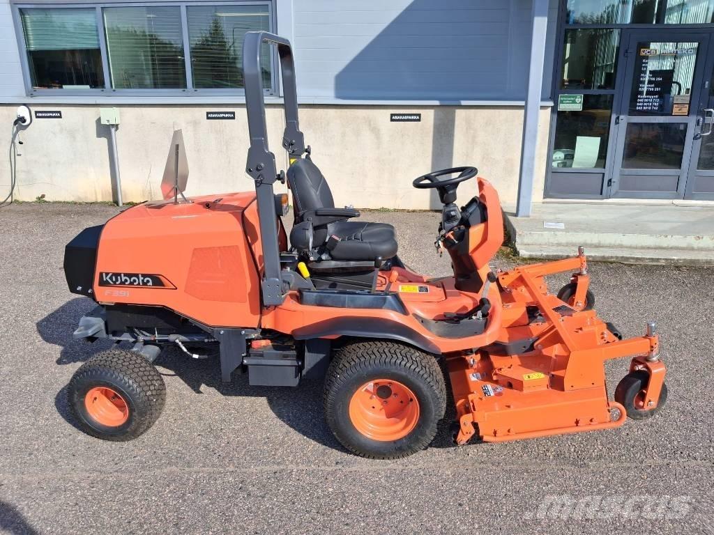 Kubota F 391 Riding mowers