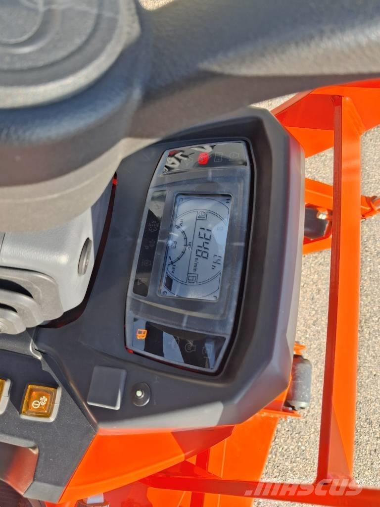 Kubota F 391 Riding mowers