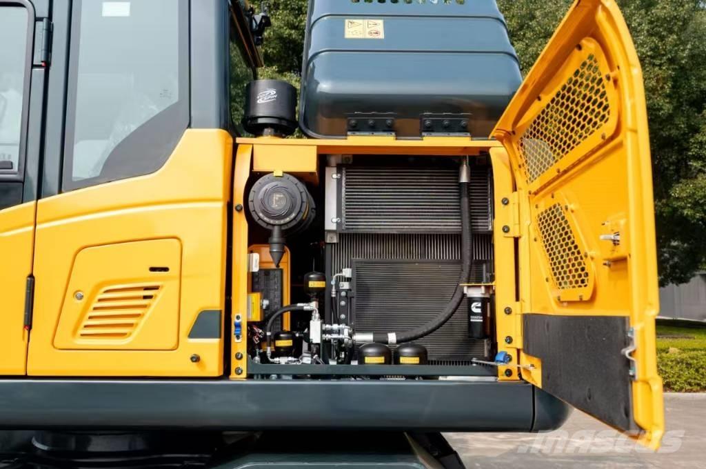 Hyundai 15 LC-7 Wheeled excavators