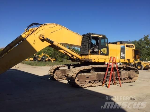 Komatsu PC1250 LC-8 Crawler excavators