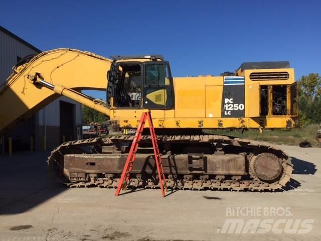 Komatsu PC1250 LC-8 Crawler excavators