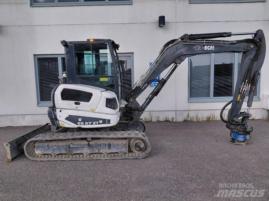 ECM 57 ZT Mini excavators < 7t