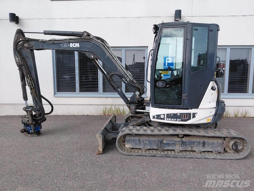 ECM 57 ZT Mini excavators < 7t