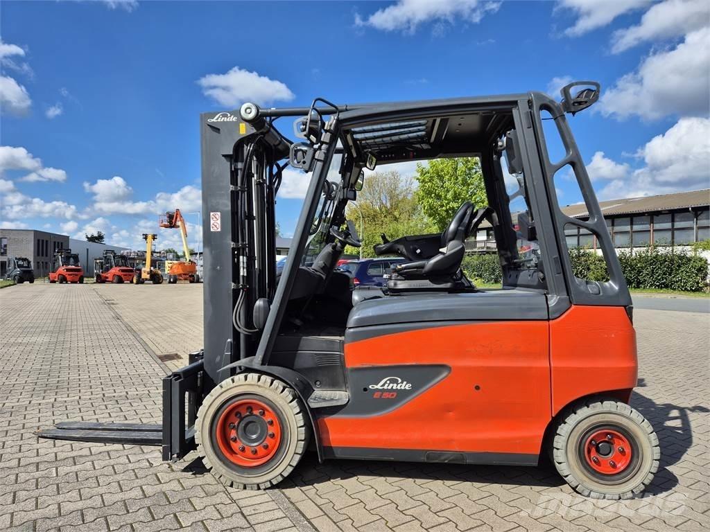 Linde E50HL-01 Electric forklift trucks