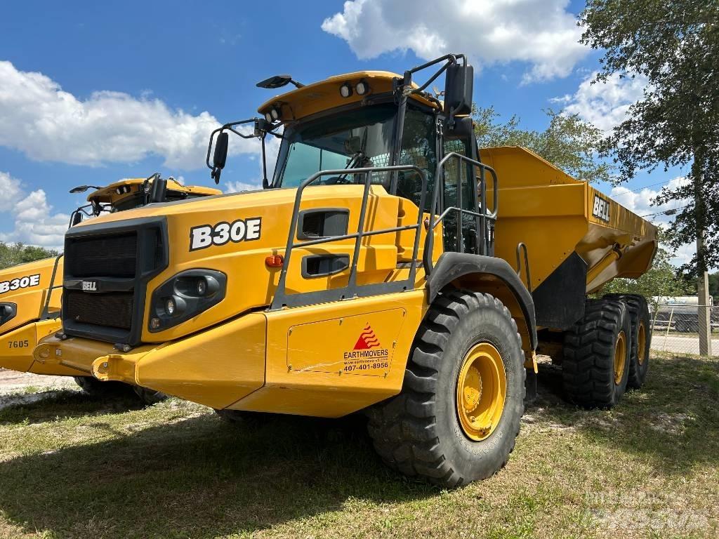 Bell B30E Articulated Haulers