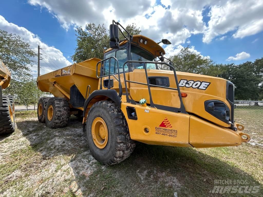 Bell B30E Articulated Haulers