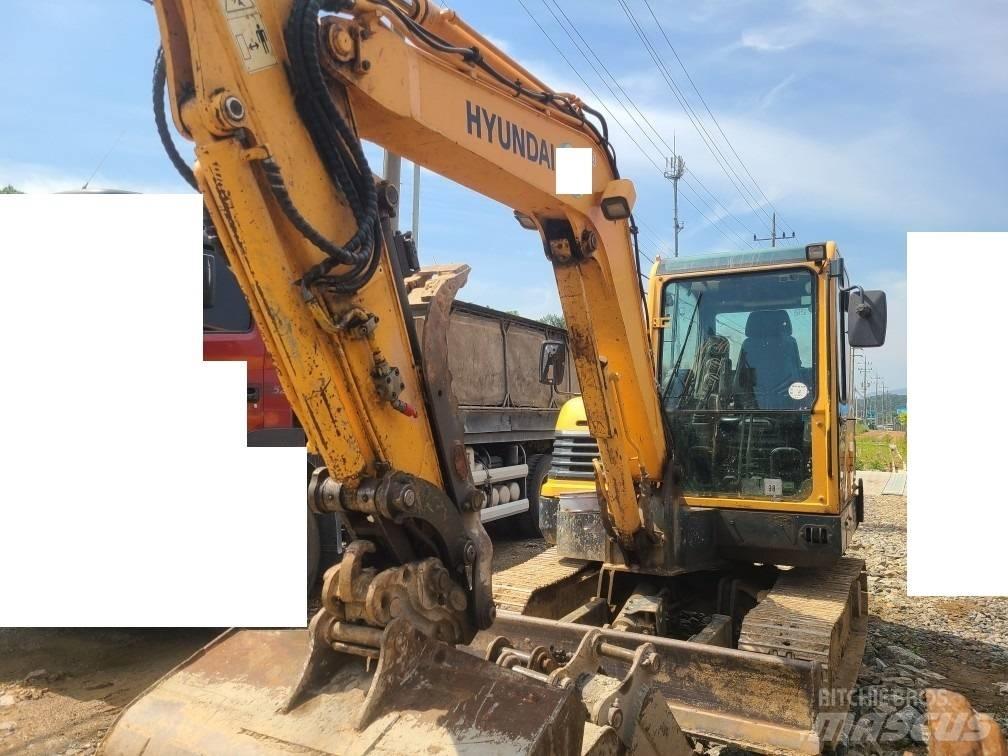 Hyundai Robex 55 Mini excavators < 7t