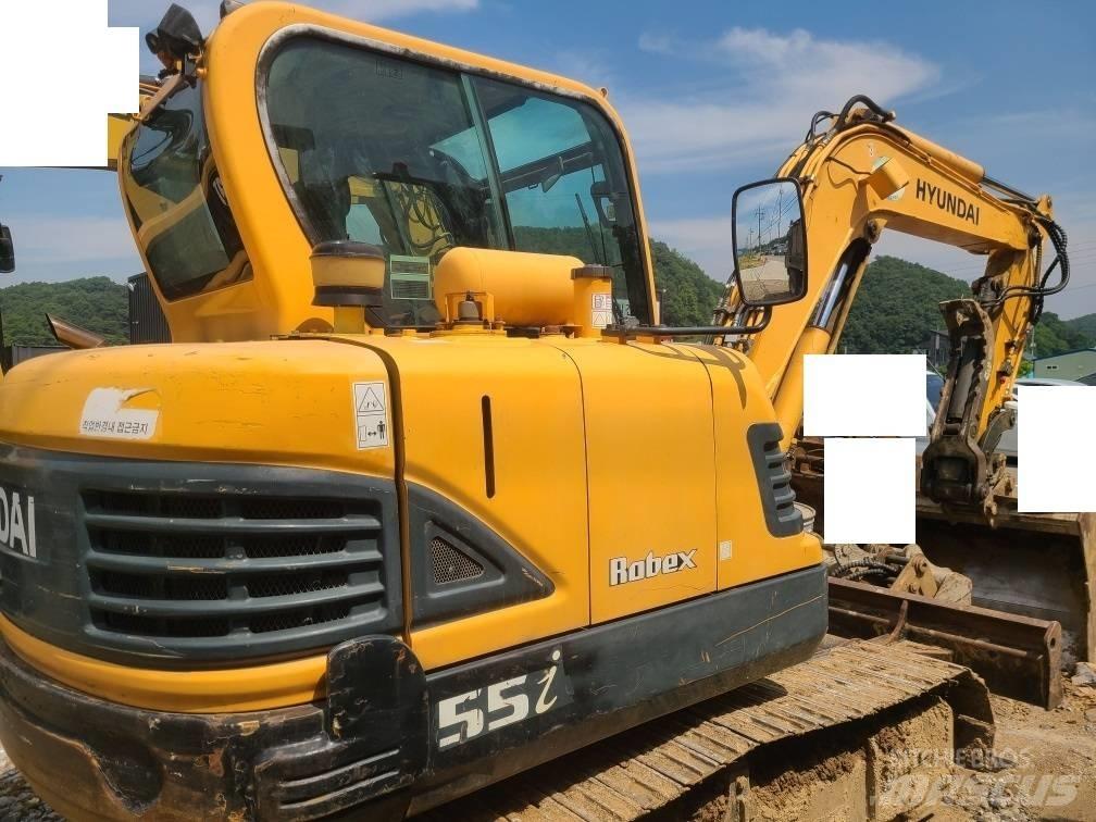 Hyundai Robex 55 Mini excavators < 7t