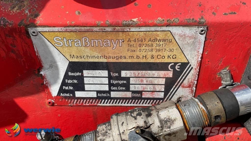 Strassmayr S25 / 500-G Bitumen sprayers