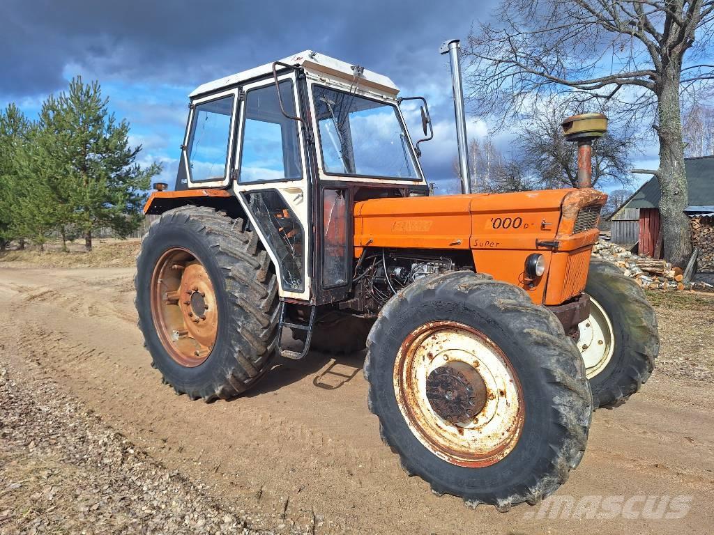 Fiat 1000dt Tractors