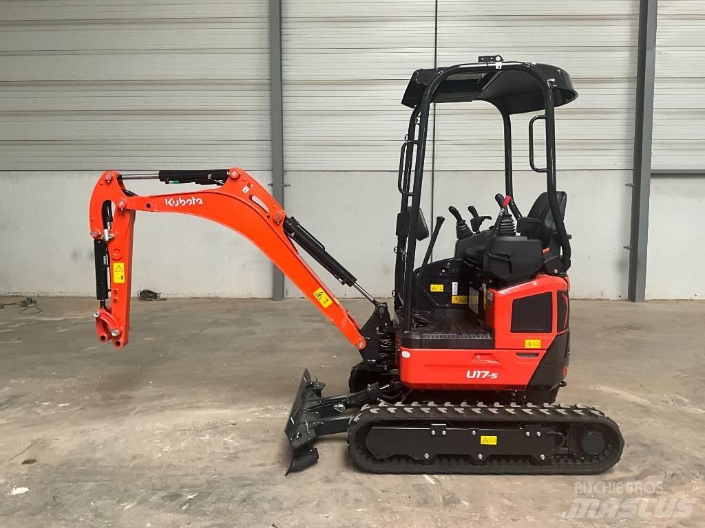 Kubota U 17-5 UNUSED Mini excavators < 7t