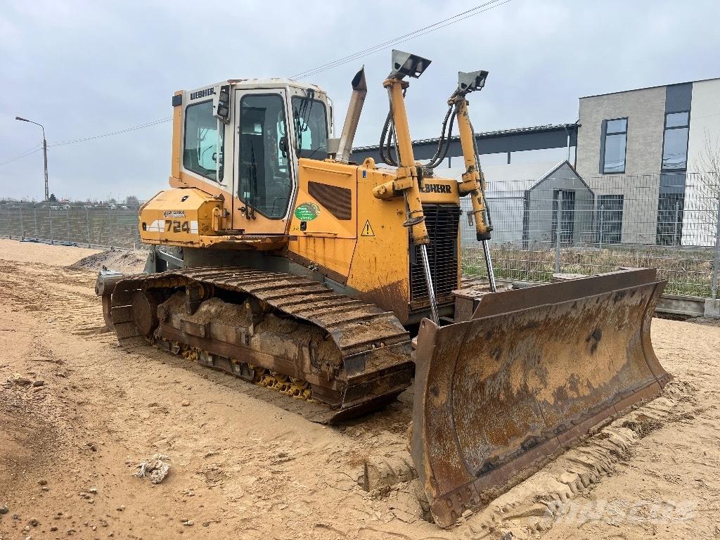 Liebherr PR 724 LGP Crawler dozers
