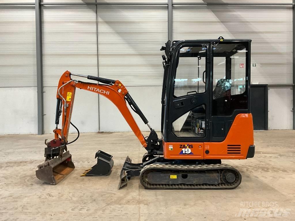 Hitachi ZX 19-6 Mini excavators < 7t