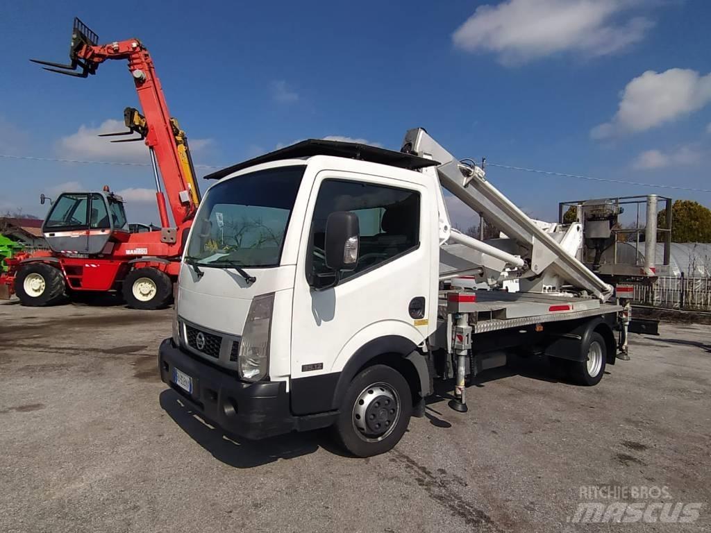 Multitel HX200 Truck mounted aerial platforms