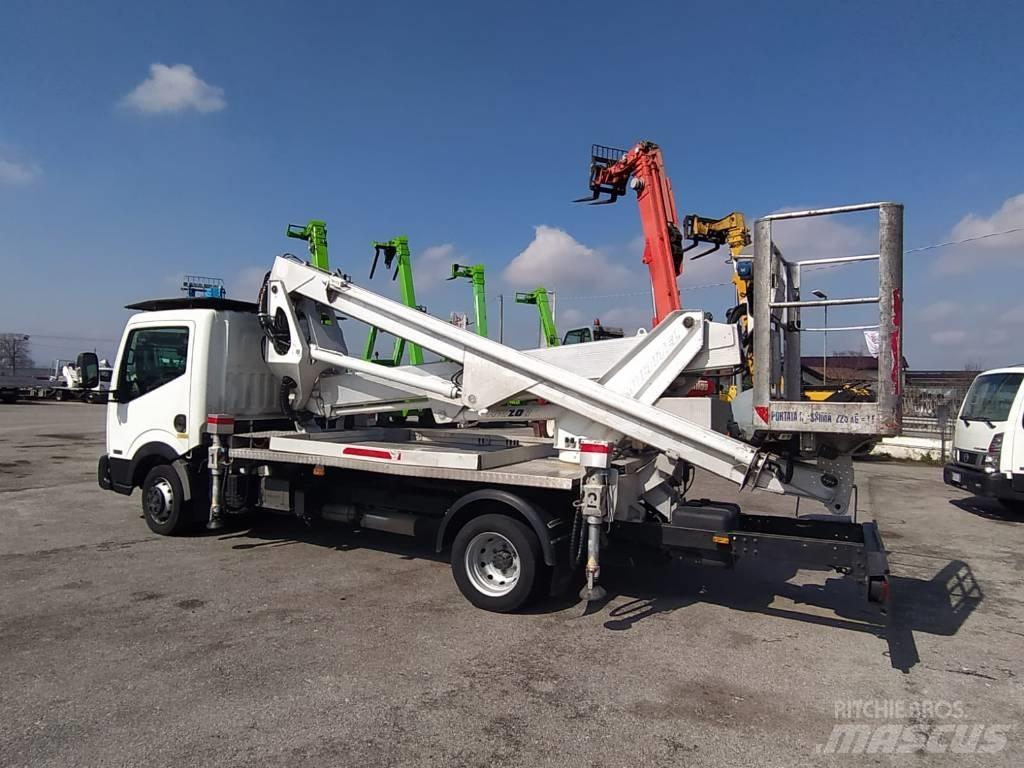 Multitel HX200 Truck mounted aerial platforms