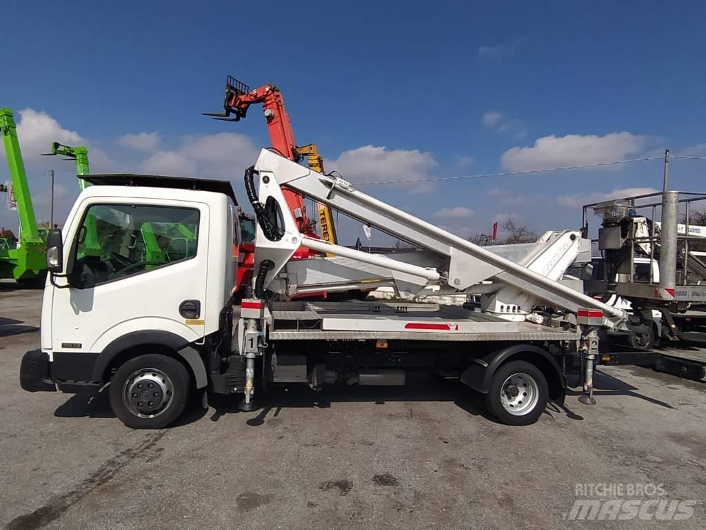 Multitel HX200 Truck mounted aerial platforms