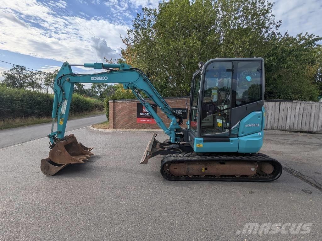 Kobelco SK 55 SRX Mini excavators < 7t