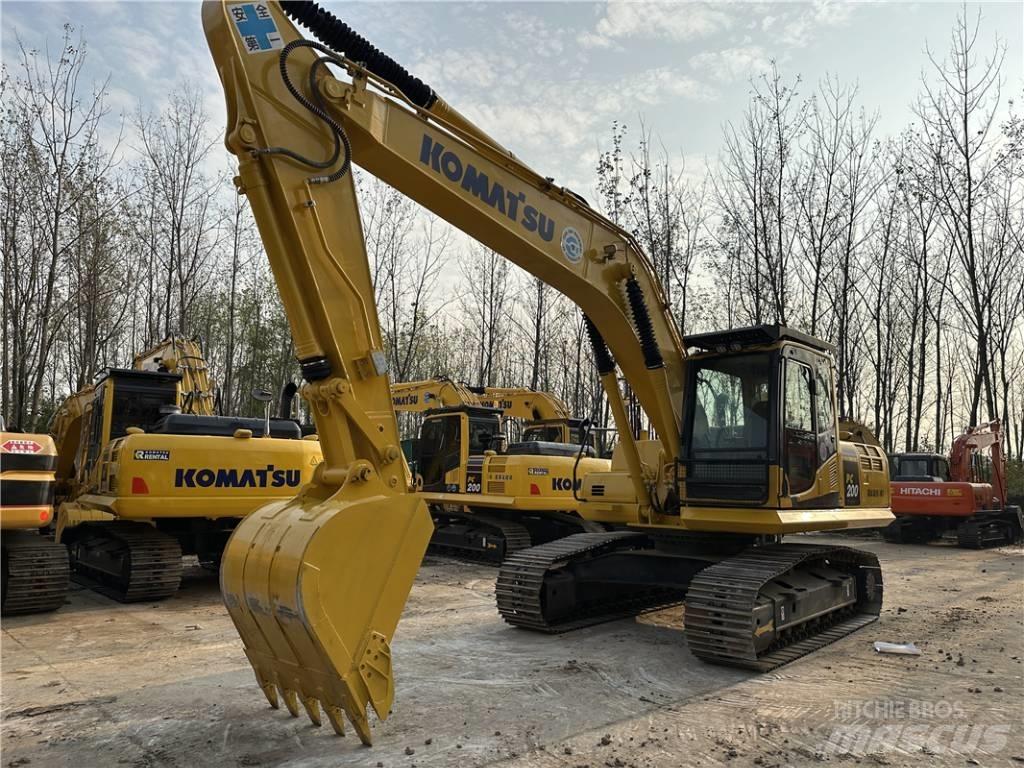 Komatsu PC200-8 Crawler excavators