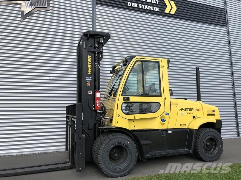 Hyster H8.0FT-9 Diesel trucks