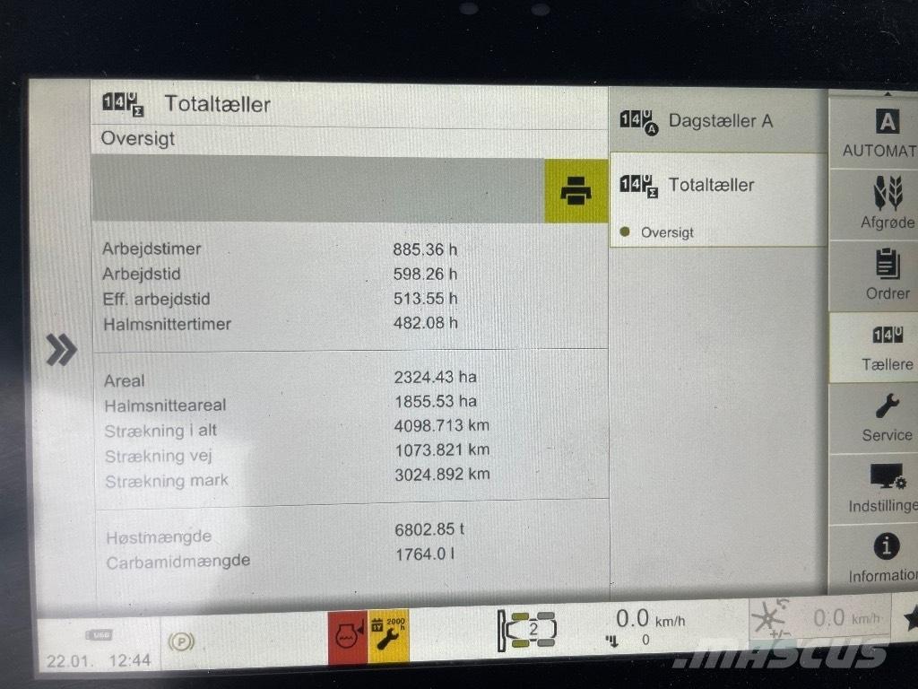 CLAAS Lexion 6900 TT Combine harvesters