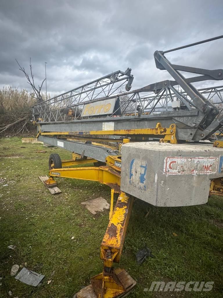 Ferro FSR 19i Self erecting cranes